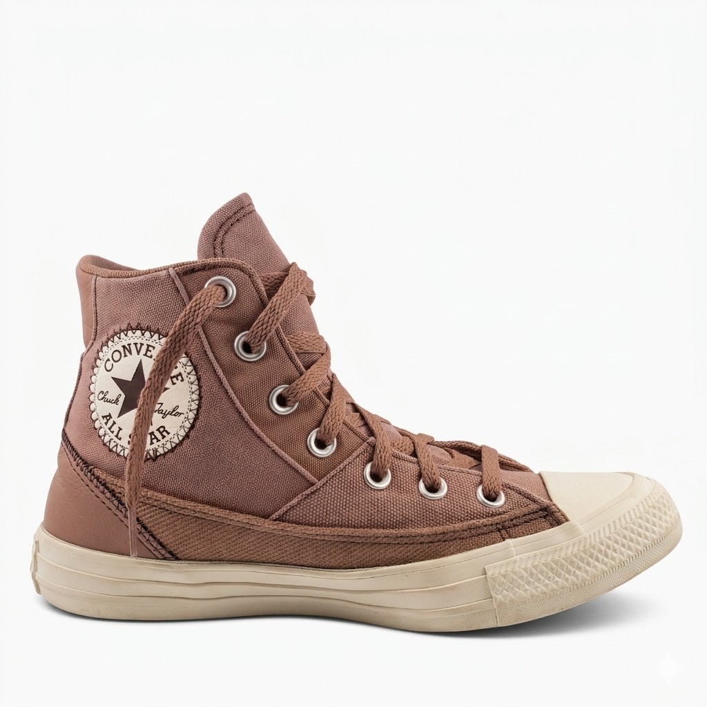 Brown Converse 38